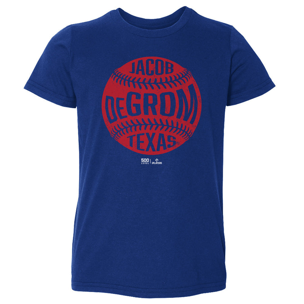 Jacob deGrom Texas Vintage Baseball WHT (ONLINE ORDER ONLY)