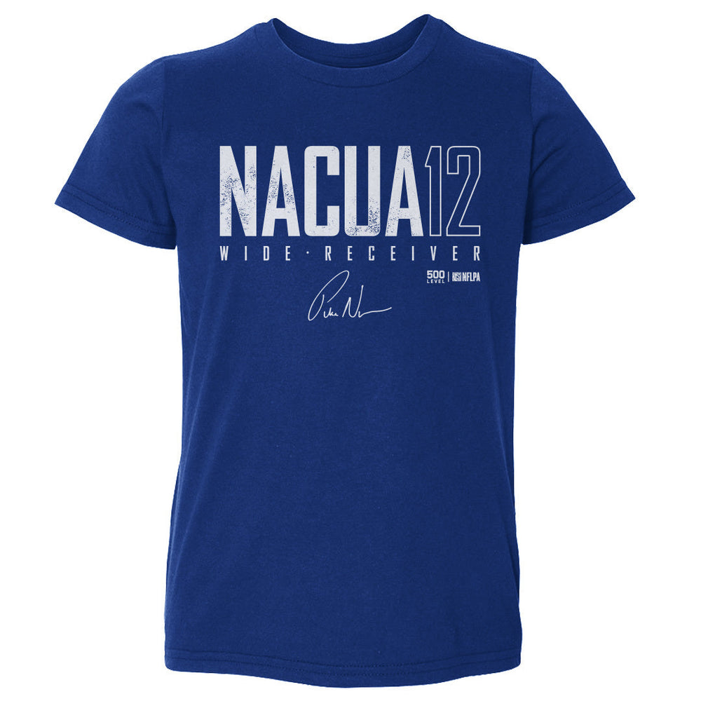 Puka Nacua Los Angeles R Elite WHT (ONLINE ORDER ONLY)