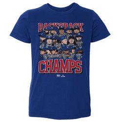 Los Angeles D Baseball Back 2 Back Champs 2025 WHT (ONLINE ORDER ONLY)