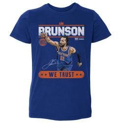 Jalen Brunson New York Knicks Trust WHT