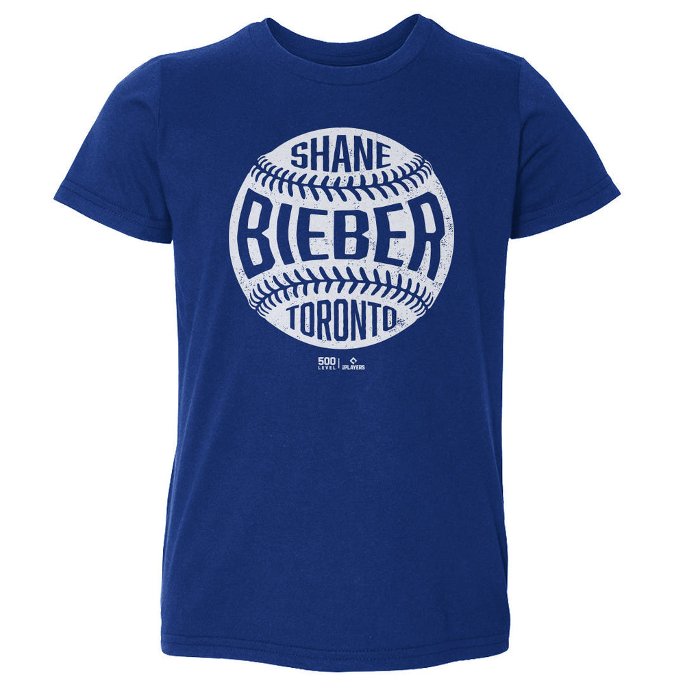 Shane Bieber Toronto Vintage Baseball WHT (ONLINE ORDER ONLY)