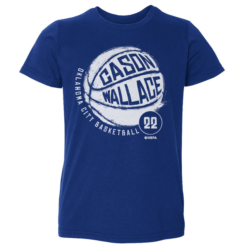 Cason Wallace Oklahoma City Basketball WHT (ONLINE ORDER ONLY)