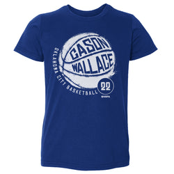 Cason Wallace Oklahoma City Basketball WHT (ONLINE ORDER ONLY)