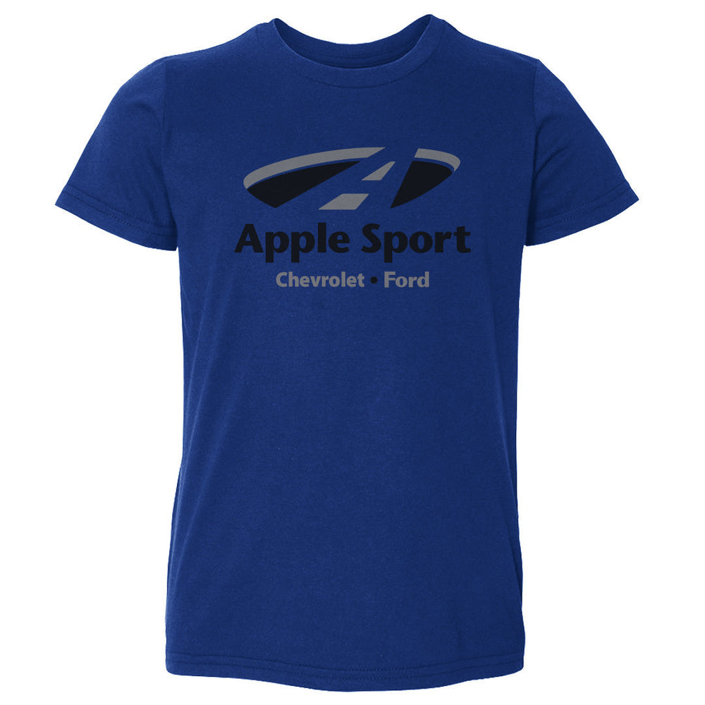 Apple Sport Crown Trio Logo 2 WHT (ONLINE ORDER ONLY)
