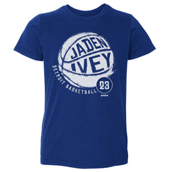 Jaden Ivey Detroit Basketball WHT (ONLINE ORDER ONLY)