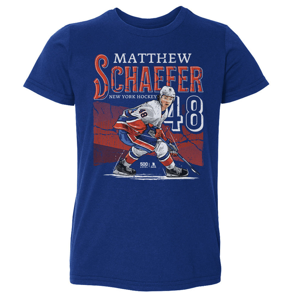 Matthew Schaefer New York I Player Name WHT (ONLINE ORDER ONLY)