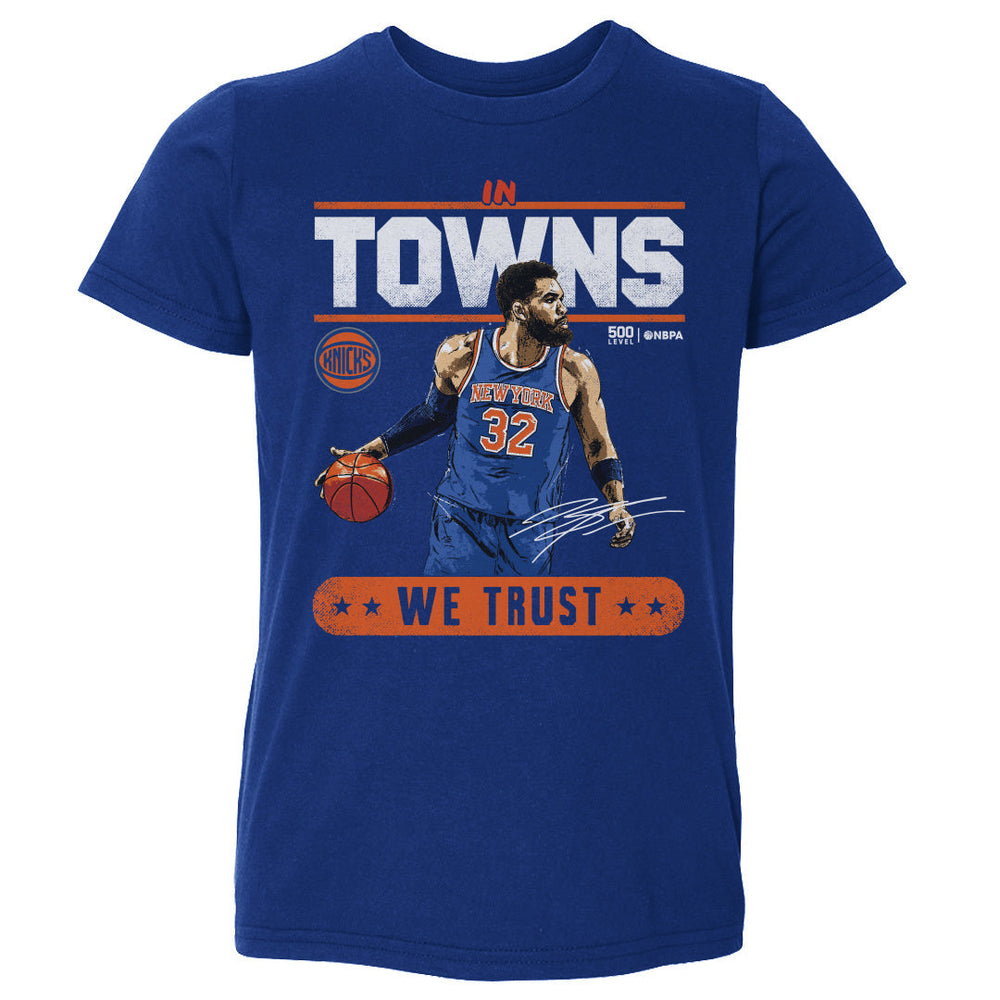 Karl-Anthony Towns New York Knicks Trust WHT