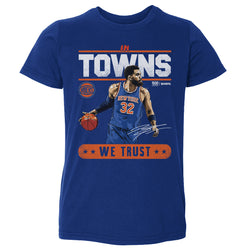Karl-Anthony Towns New York Knicks Trust WHT