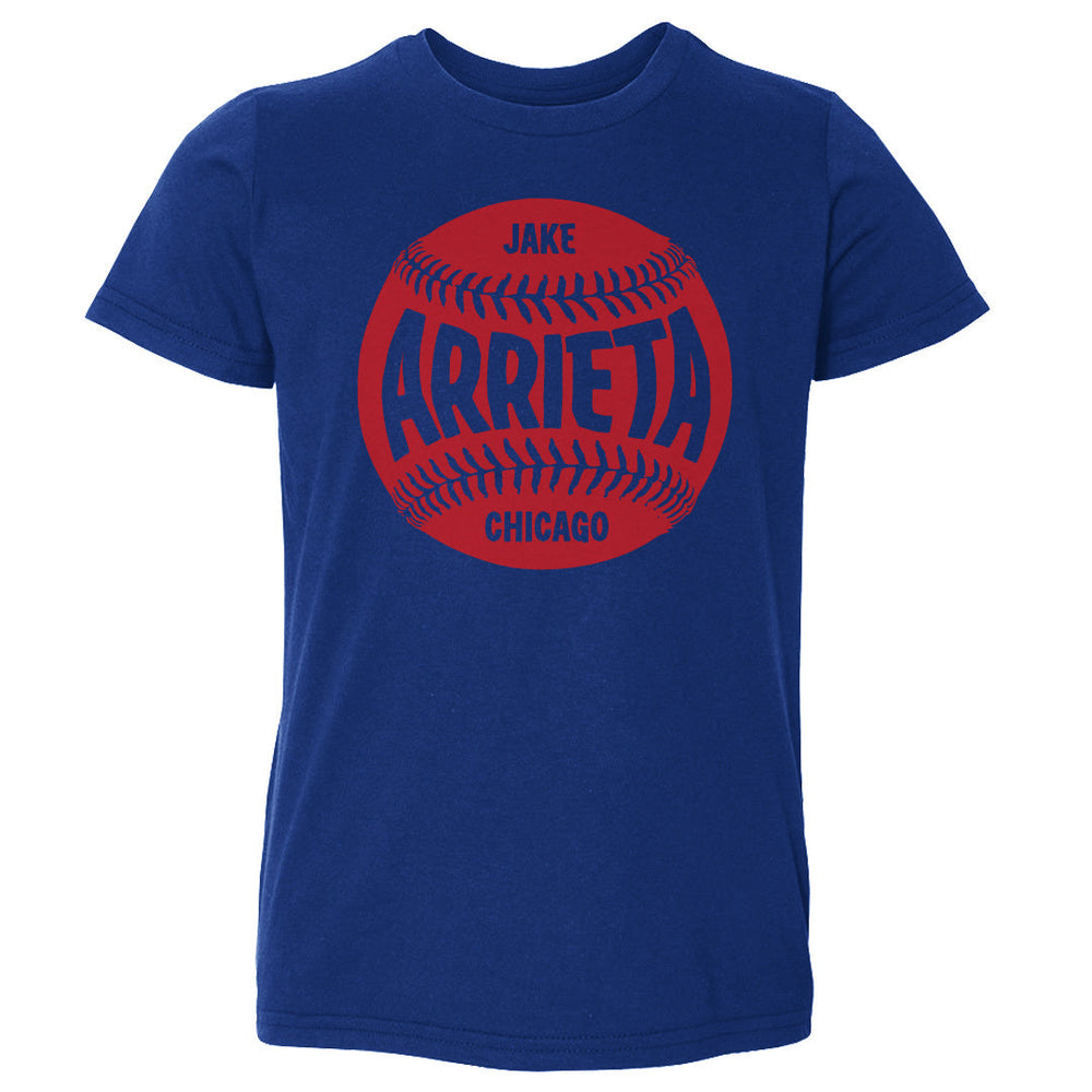 Jake Arrieta Chicago C Baseball WHT (ONLINE ORDER ONLY)