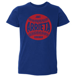 Jake Arrieta Chicago C Baseball WHT (ONLINE ORDER ONLY)