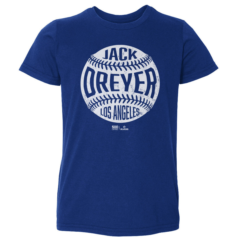 Jack Dreyer Los Angeles D Vintage Baseball WHT (ONLINE ORDER ONLY)