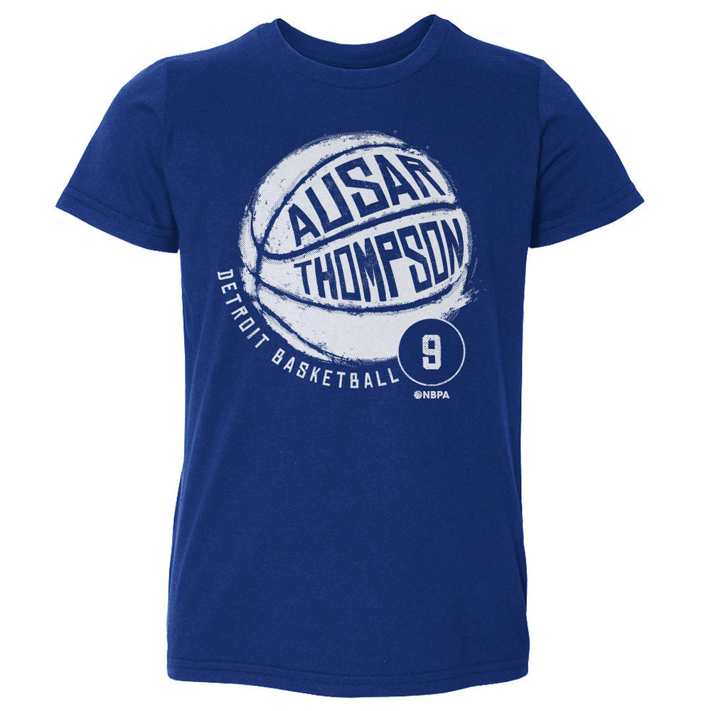 Ausar Thompson Detroit Basketball WHT (ONLINE ORDER ONLY)