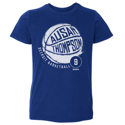 Ausar Thompson Detroit Basketball WHT (ONLINE ORDER ONLY)