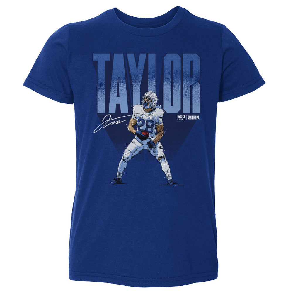 Jonathan Taylor Indianapolis Bold WHT (ONLINE ORDER ONLY)