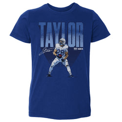 Jonathan Taylor Indianapolis Bold WHT (ONLINE ORDER ONLY)