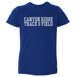 Canyon Ridge Crown Trio Track & Field WHT (ONLINE ORDER ONLY)