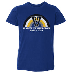 Vandegrift Crown Trio Choir Rainbow WHT (ONLINE ORDER ONLY)
