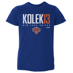Tyler Kolek New York Knicks Elite WHT