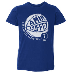 Amir Coffey Los Angeles C Basketball WHT (ONLINE ORDER ONLY)