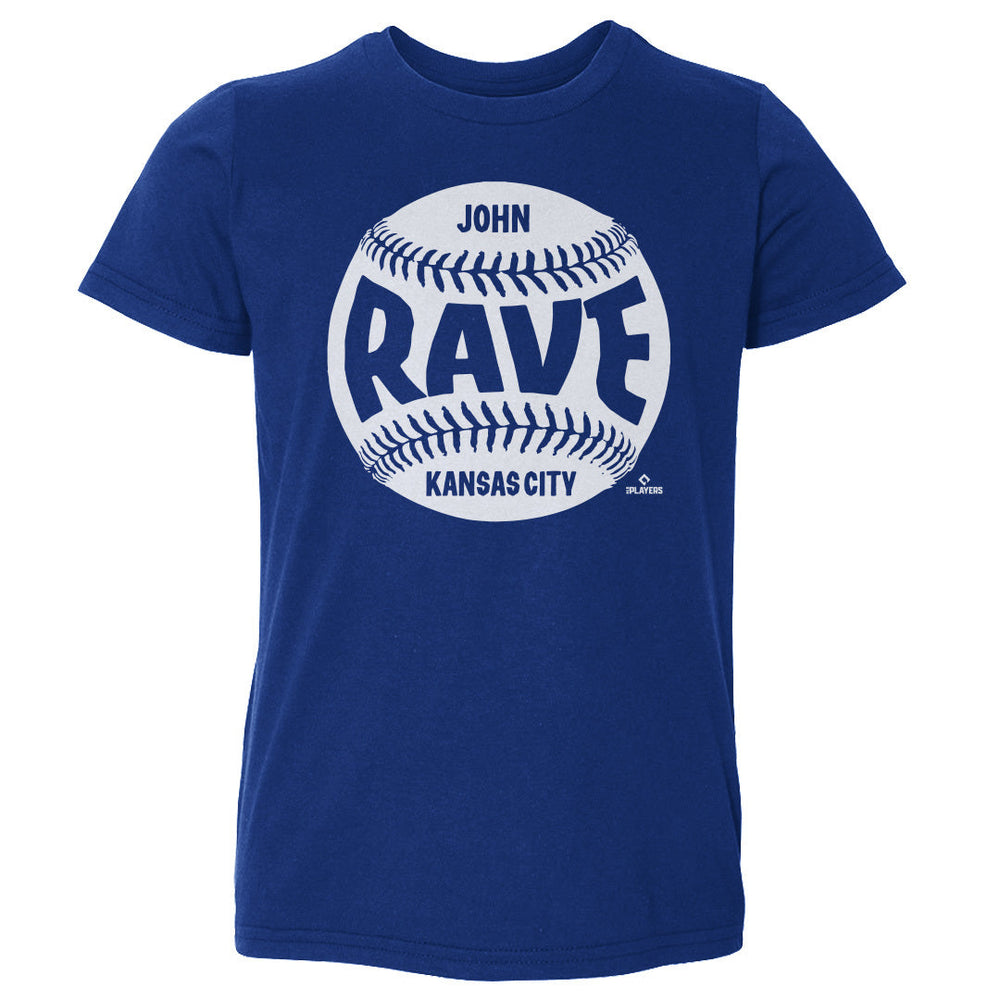 John Rave Kansas City Baseball WHT (ONLINE ORDER ONLY)