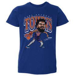 Karl-Anthony Towns New York Knicks Cartoon WHT