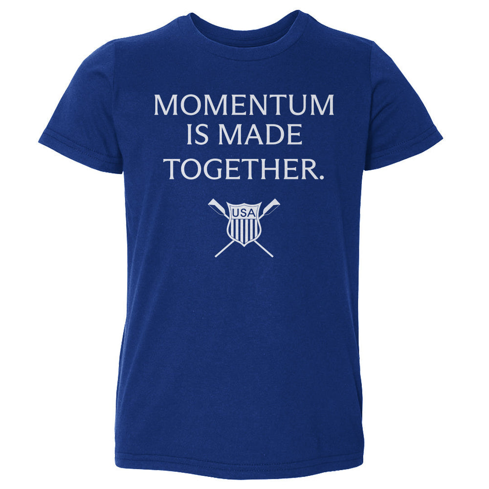 USRowing Momentum Is Made Together WHT (ONLINE ORDER ONLY)