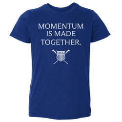 USRowing Momentum Is Made Together WHT (ONLINE ORDER ONLY)