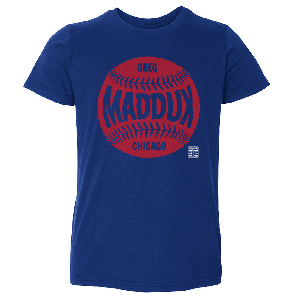 Greg Maddux Chicago Baseball WHT (ONLINE ORDER ONLY)