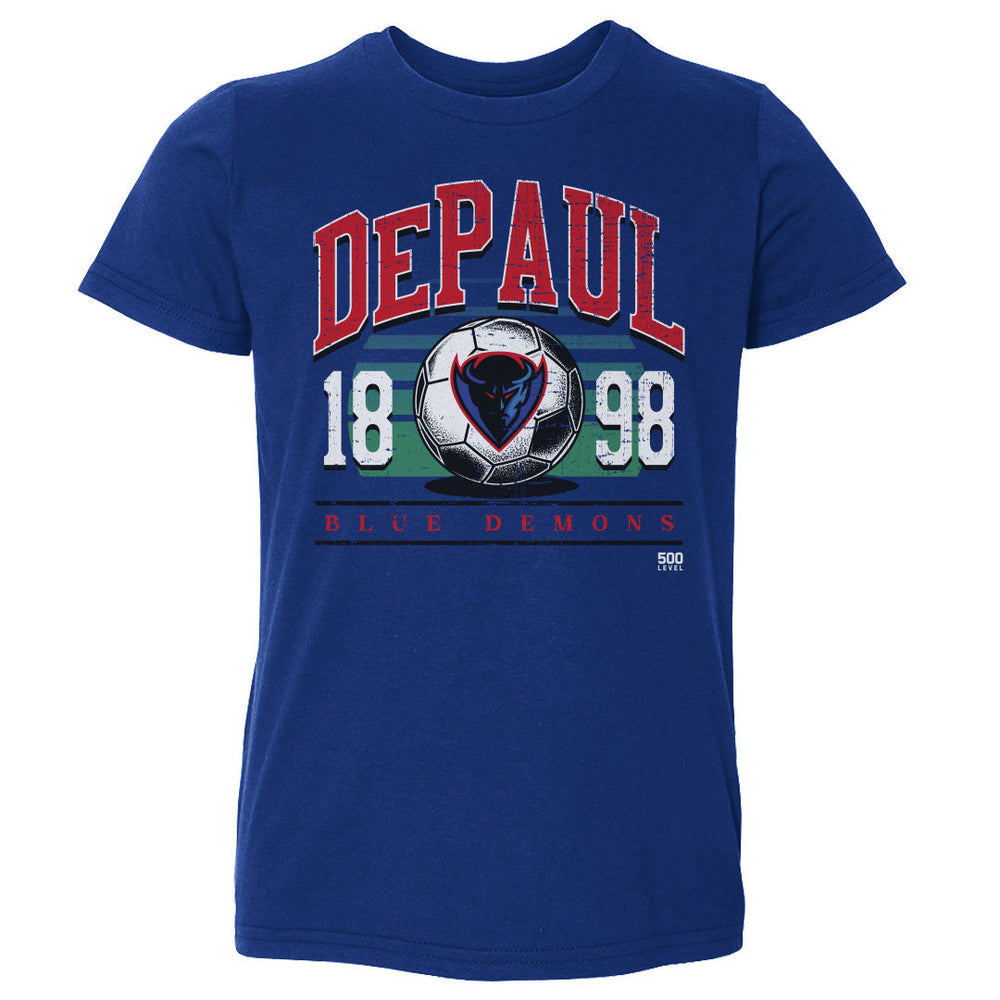 DePaul Blue Demons University Soccer WHT (ONLINE ORDER ONLY)