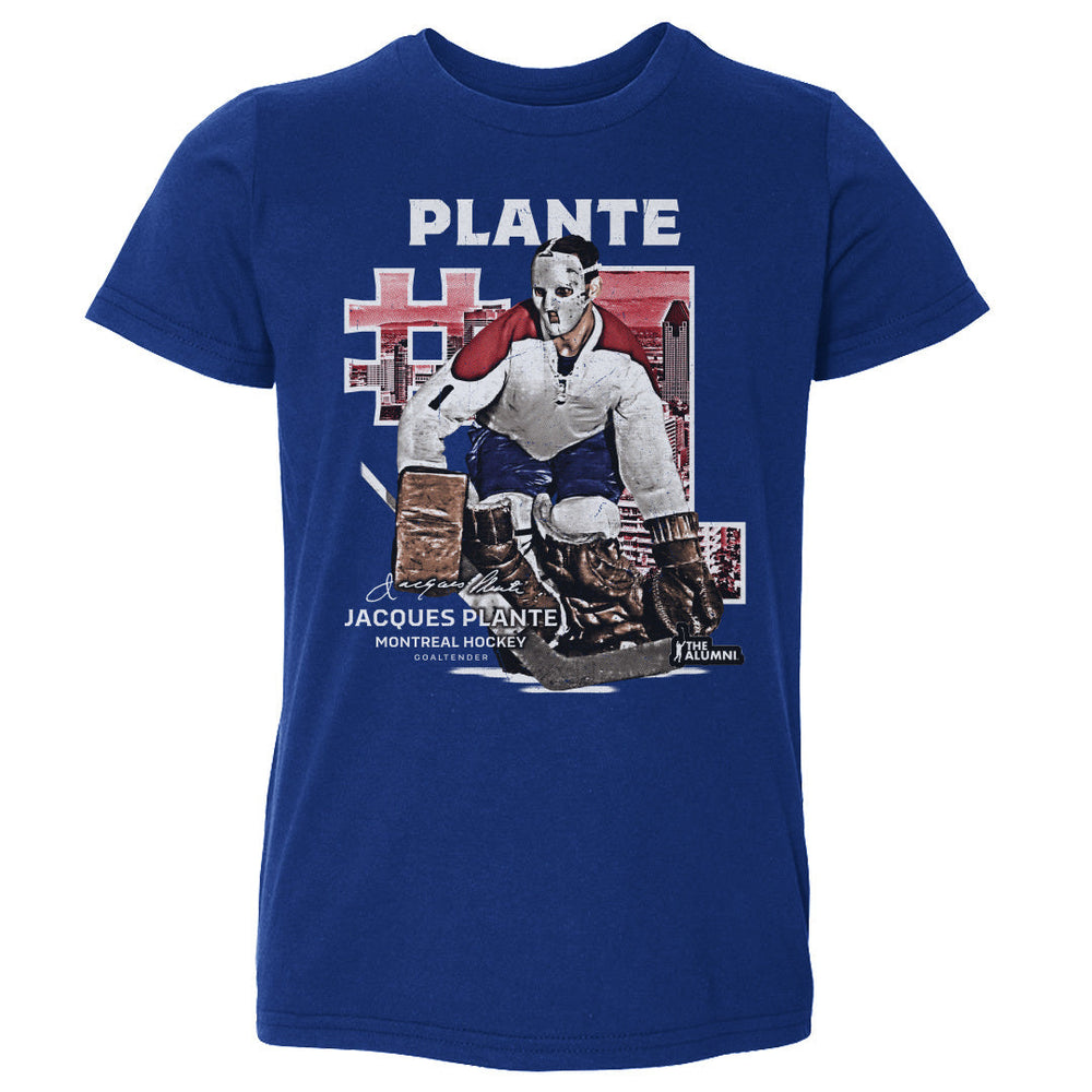 Jacques Plante Montreal Throwback WHT (ONLINE ORDER ONLY)