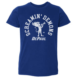 DePaul Blue Demons Billy Band WHT (ONLINE ORDER ONLY)