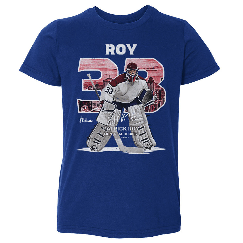 Patrick Roy Montreal Throwback WHT (ONLINE ORDER ONLY)