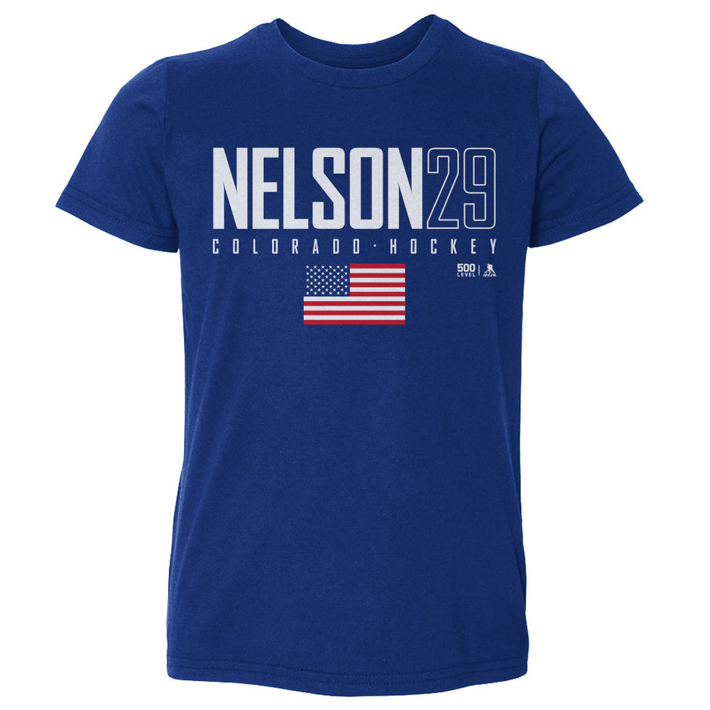 Brock Nelson Colorado USA Elite WHT (ONLINE ORDER ONLY)