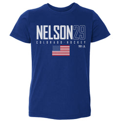 Brock Nelson Colorado USA Elite WHT (ONLINE ORDER ONLY)