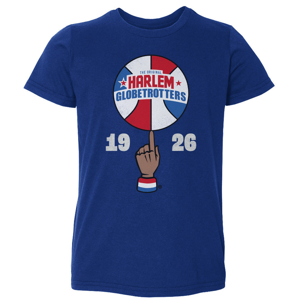 Harlem Globetrotters Spinning Ball 1926 WHT (ONLINE ONLY)