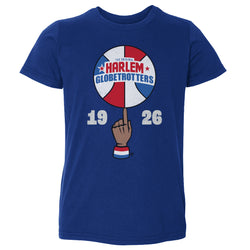 Harlem Globetrotters Spinning Ball 1926 WHT (ONLINE ONLY)