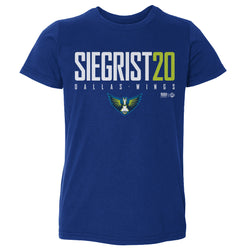 Maddy Siegrist Dallas Wings Elite WHT (ONLINE ORDER ONLY)