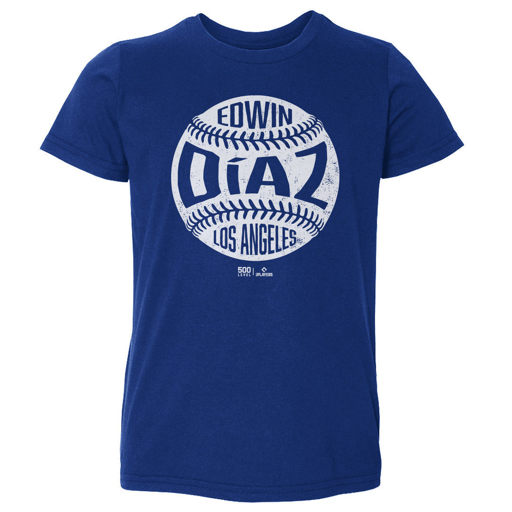 Edwin Diaz Los Angeles D Vintage Baseball WHT (ONLINE ORDER ONLY)