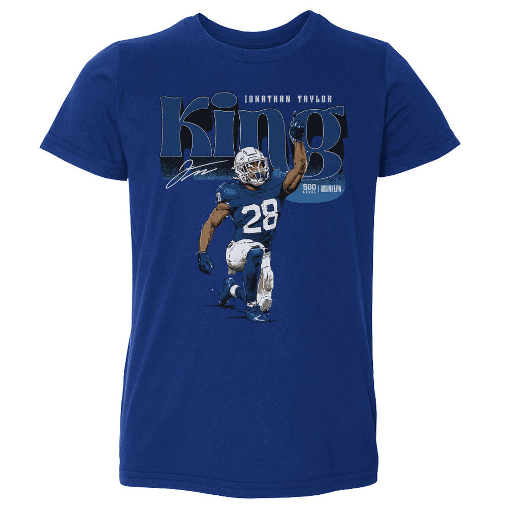 Jonathan Taylor Indianapolis King WHT (ONLINE ORDER ONLY)