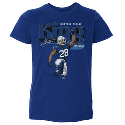 Jonathan Taylor Indianapolis King WHT (ONLINE ORDER ONLY)