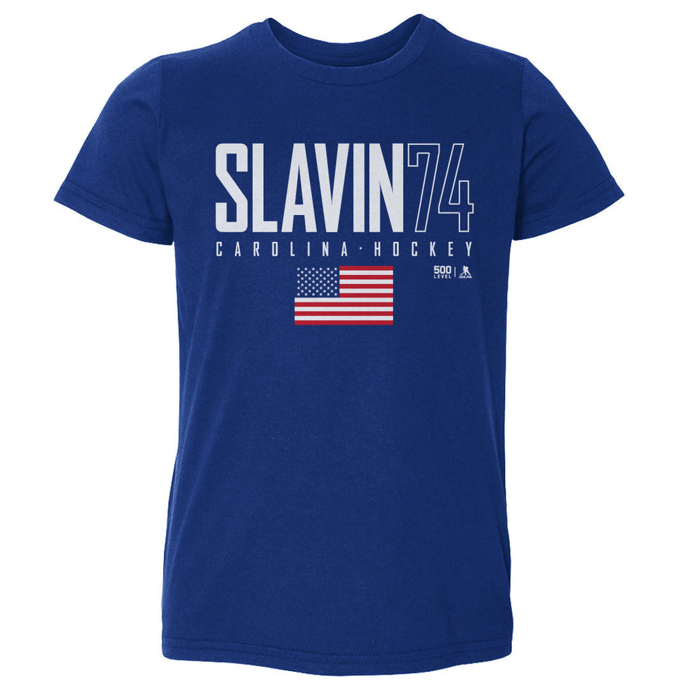 Jaccob Slavin Carolina USA Elite WHT (ONLINE ORDER ONLY)