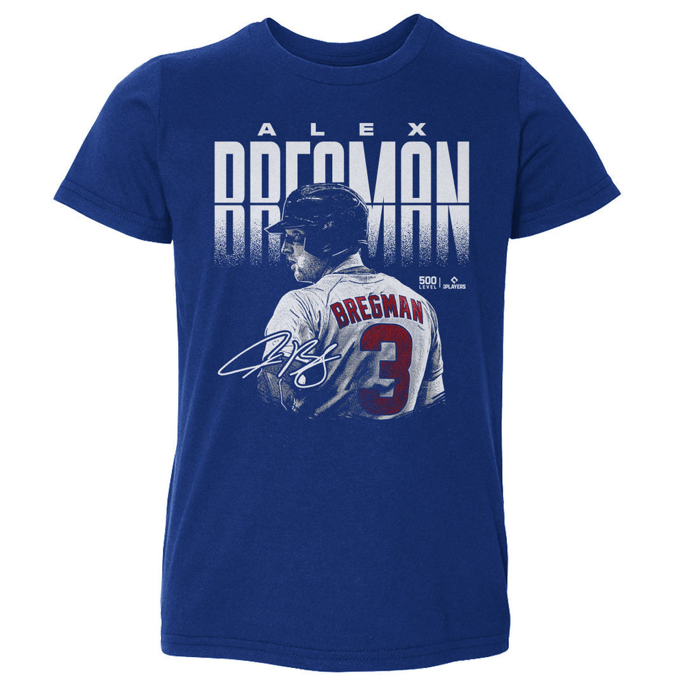 Alex Bregman Chicago C Bitmap WHT (ONLINE ORDER ONLY)