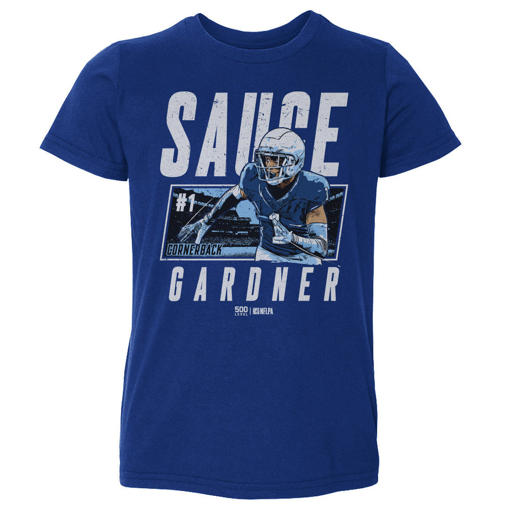 Sauce Gardner Indianapolis Player Name WHT (ONLINE ORDER ONLY)