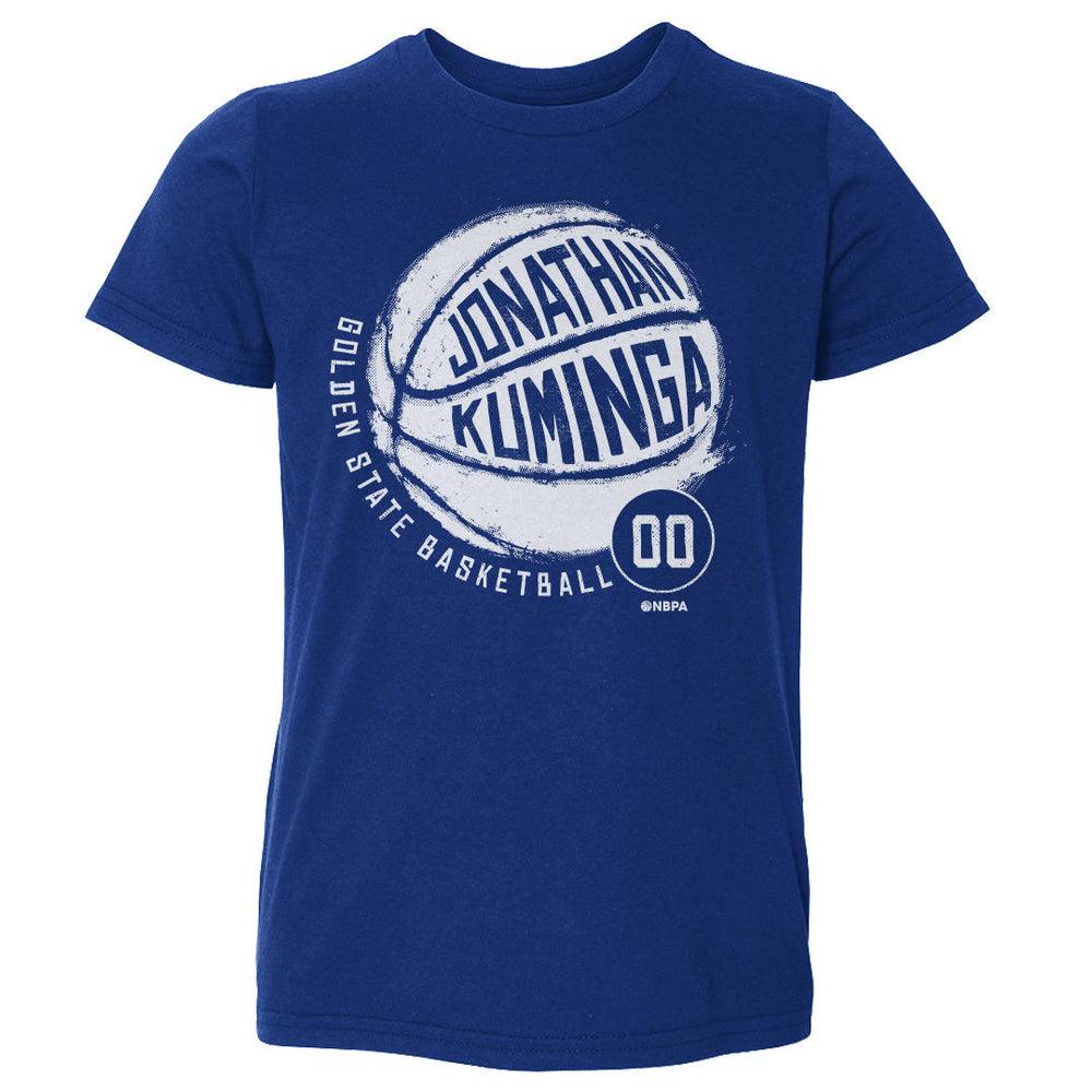 Jonathan Kuminga Golden State Basketball WHT (ONLINE ORDER ONLY)