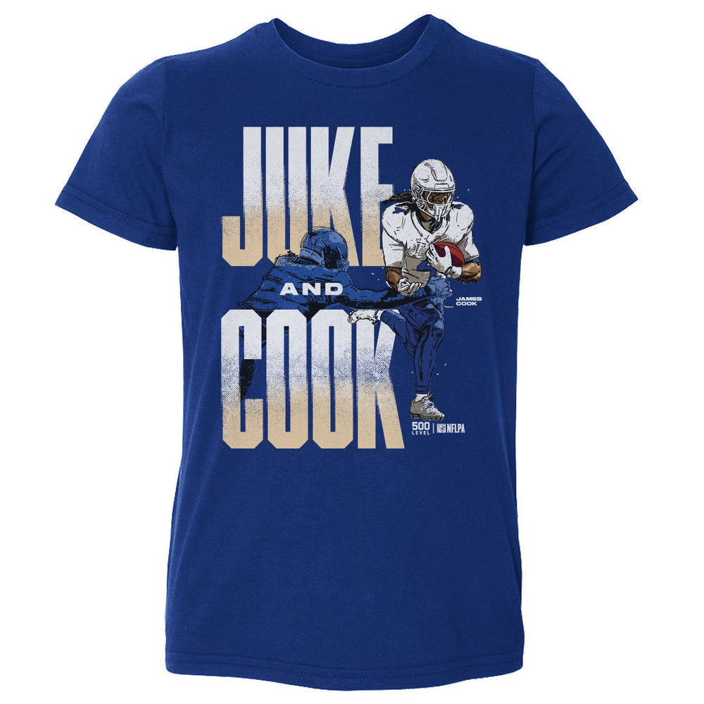 James Cook Buffalo Juke And Cook WHT (ONLINE ORDER ONLY)