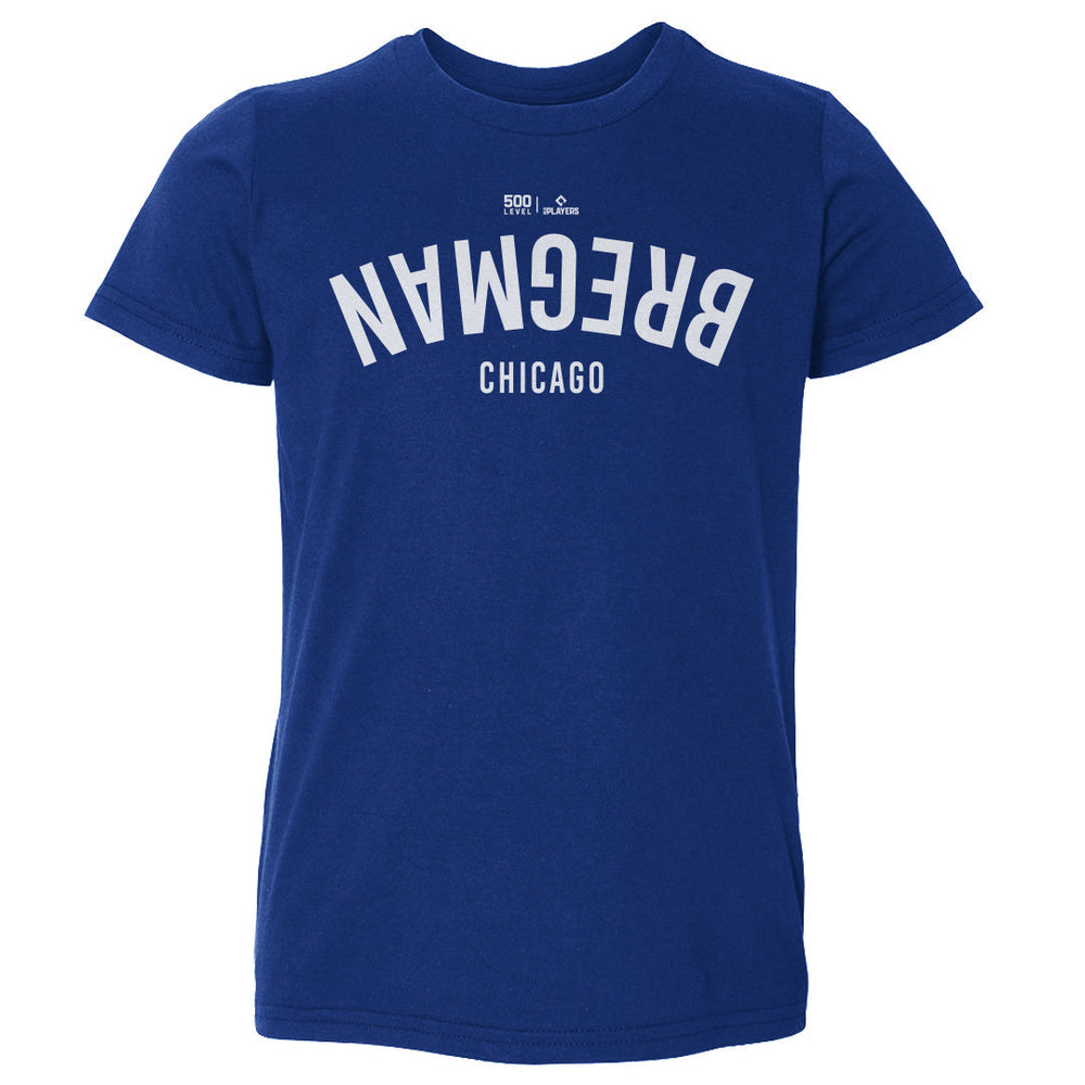 Alex Bregman Chicago C Invert WHT (ONLINE ORDER ONLY)