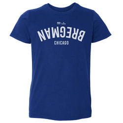 Alex Bregman Chicago C Invert WHT (ONLINE ORDER ONLY)