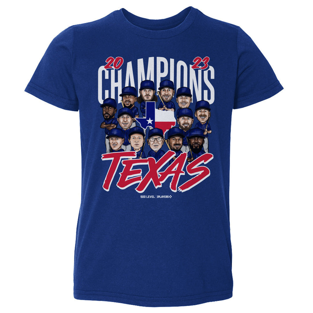 Texas Baseball Champions 2023 WHT (ONLINE ORDER ONLY)