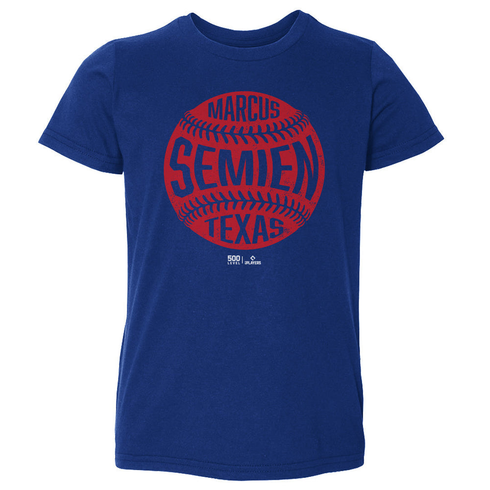 Marcus Semien Texas Vintage Baseball WHT (ONLINE ORDER ONLY)