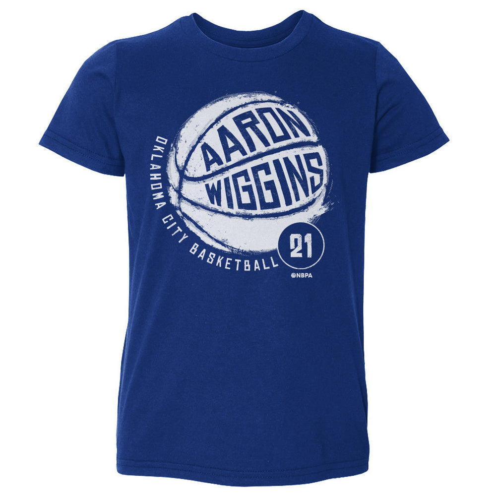 Aaron Wiggins Oklahoma City Basketball WHT (ONLINE ORDER ONLY)